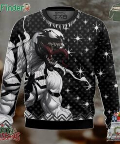 Anti-venom Venom Lastdance Christmas Ugly Sweater