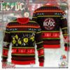 Acdc High Voltage Rock And Roll 1975 Christmas Ugly Sweater