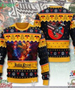 Judas Priest 3d Ugly Sweater For Men For Women