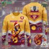 Brisbane Lions Christmas Ugly Sweater Gift For Fans