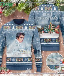 Elvis Presley 3d Ugly Sweater Gift For Christmas