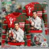 Elvis Presley Christmas Ugly Sweater For Men For Women