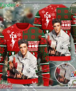 Elvis Presley Christmas Ugly Sweater For Men For Women