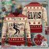 Merry Christmas Elvis Presley 3d Ugly Sweater Gift For Fans