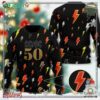 Acdc Rock And Roll 50 3d Ugly Sweater