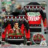 Santa Claus Christmas With Elvis Presley 3d Ugly Sweater