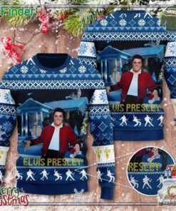 Elvis Presley 3d Ugly Sweater For Men For Women
