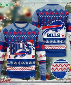 Buffalo Bills 3d Christmas Ugly Sweater Gift For Fans