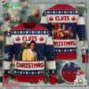Elvis Presley Christmas 3d Ugly Sweater For Men For Women