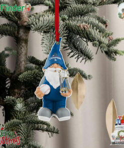 Los Angeles Dodgers 2024 World Series Champions Gnome Christmas Tree Ornament