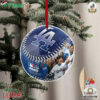 Los Angeles Dodgers 2024 World Series Champions Commemorative Classic Image Baseball Christmas Tree Ornament