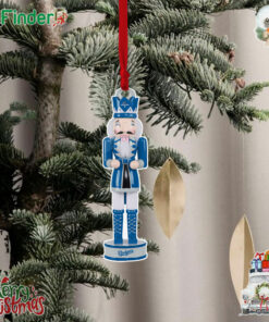 Los Angeles Dodgers 2024 World Series Champions Holiday Nutcracker Christmas Tree Ornament