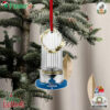 Los Angeles Dodgers 2024 World Series Champions Replica Trophy Christmas Tree Ornament