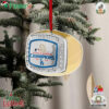 Los Angeles Dodgers 2024 World Series Champions Ring Ornament