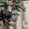 Los Angeles Dodgers 2024 World Series Champions Shohei Ohtani Christmas Tree Ornament