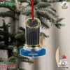 Los Angeles Dodgers 2024 World Series Champions Trophy Christmas Tree Ornament