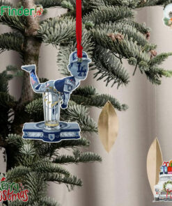 Los Angeles Dodgers Commemorative World Series Championship Christmas Tree Ornament