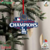 Los Angeles Dodgers Wincraft 2024 World Series Champions Ornament