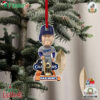 Max Muncy Los Angeles Dodgers 2024 World Series Champions Christmas Tree Ornament