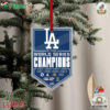 Los Angeles Dodgers Wincraft 8-time Champions Ornament