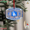 Los Angeles Dodgers Wwe Legacy Title Belt Ornament
