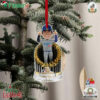 Shohei Ohtani Los Angeles Dodgers Foco 2024 World Series Champions 8 Fanatics Exclusive Away Uniform Player In Trophy Christmas Tree Ornament