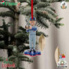Freddie Freeman Los Angeles Dodgers 2024 World Series Champions Mvp Christmas Tree Ornament