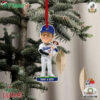 The Shohei Ohtani And Decoy Christmas Tree Ornament