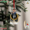 Freddie Freeman Los Angeles Dodgers Foco 2024 World Series Champions Exclusive Player In Trophy 8 Mvp Christmas Tree Ornament