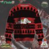 Lazy Unicorn Ugly Christmas Sweater