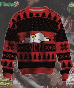 Lazy Unicorn Ugly Christmas Sweater