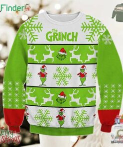 The Grinch 2024 Ugly Christmas Sweater For Men For Women