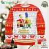 The Simpsons Christmas 2024 Ugly Sweater