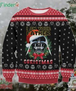 Dark Varder I'm Your Father Christmas Ugly Sweater For Men For Women