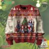 Aerosmith Sing With Me Sing For The Years 2025 Christmas Ugly Sweater