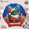 Florida Gators We Are Gators Football Snowtime Christmas Ugly Sweater