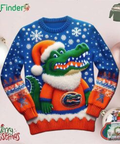 Florida Gators We Are Gators Football Snowtime Christmas Ugly Sweater