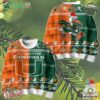 Miami Hurricanes Football All I Want For Christmas Is U Ugly Sweater