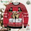 Home Malone Post Malone Merry Christmas 2024 Ugly Sweaters
