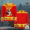Trump Won 2024 Christmas Holiday Gift Ugly Christmas Sweater
