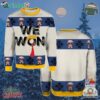 Trump We Won Inauguration Day 47th President Of United States Christmas Holiday Gift Ugly Christmas Sweater