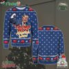 2024 Trump Won America Won Christmas Holiday Gift Ugly Christmas Sweater