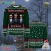 Dark Maga Jd Vance Trump Elon Musk Christmas Holiday Gift Ugly Christmas Sweater
