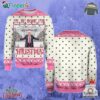 I'll Be Home For Christmas Donald Trump Christmas Holiday Gift Ugly Christmas Sweater