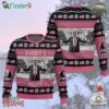 Daddys Home Trump Christmas Ugly Sweater