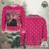 Trump Won President 45 47 Trump Daddys Home Christmas Holiday Gift Ugly Christmas Sweater