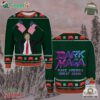 Trump Won Dark Maga Elon Musk Trump Make America Great Again Christmas Holiday Gift Ugly Christmas Sweater