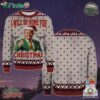 2025 Trump I Will Be Home For Christmas Holiday Gift Ugly Christmas Sweater