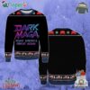 Dark Maga Elon Musk Trump Make America Great Again Christmas Holiday Gift Ugly Christmas Sweater