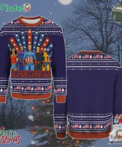 Make America Great Again Team America Trump 2024 Tulsi Elon Jd Vance Rfk Jr American Patriots Maga Ugly Sweater